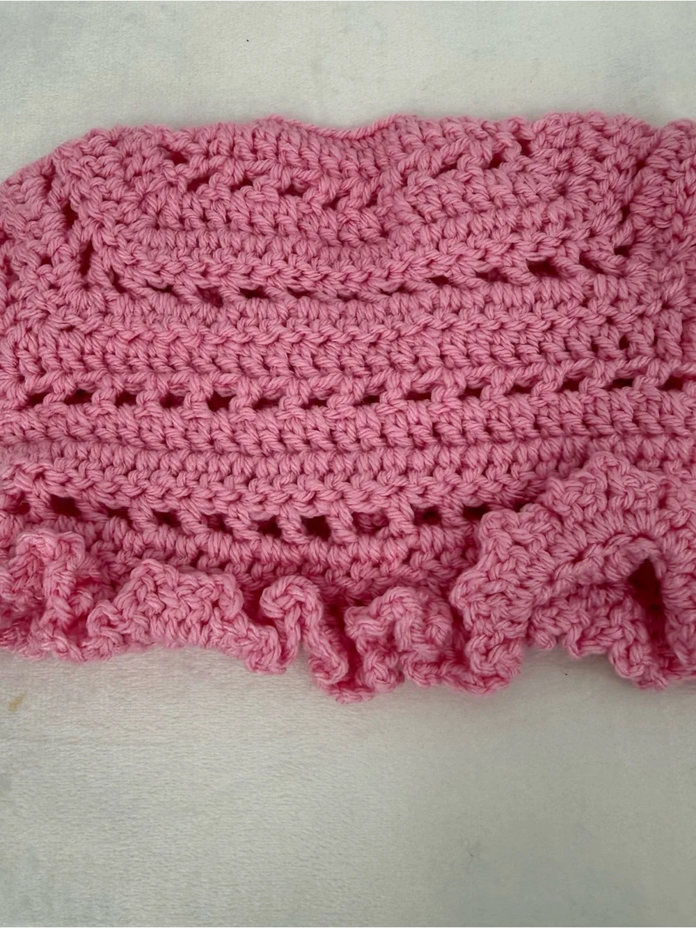 Handmade Crochet Newborn Gift Set - Hat, Sweater & Booties - Daisy Flower